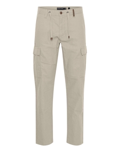 Обычные брюки-карго, бежевый Indicode jeans