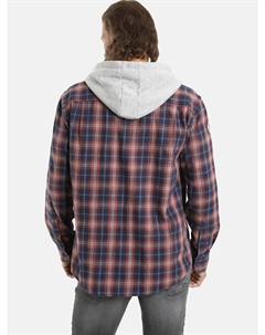 Рубашка на пуговицах стандартного кроя Fannar, синий/красный Jan vanderstorm