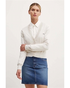 Хлопковый кардиган Беренис кардиган, бежевый A.p.c.