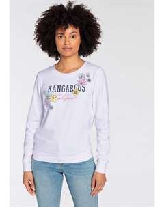 Толстовка Sweatshirt, белый Kangaroos