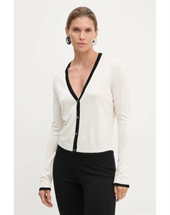 Шерстяной кардиган, бежевый Theory