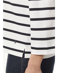 Толстовка Sweatshirt 3/4 Arm, белый Comma,