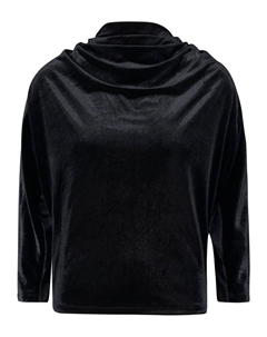 Толстовка Samtshirt mit 3/4 Arm, цвет Black Beauty Zero