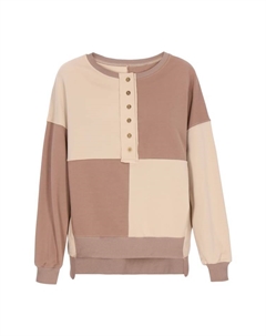 Толстовка Sweatshirt, цвет Beige Brown Mymo