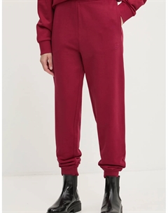 Хлопковые спортивные штаны, гранатовый Hugo