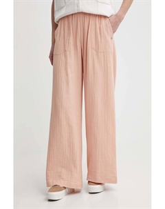 Хлопковые брюки, оранжевый Roxy