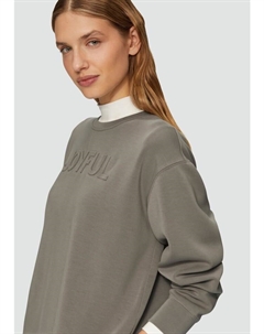 Толстовка Sweatshirt langarm, коричневый S.oliver