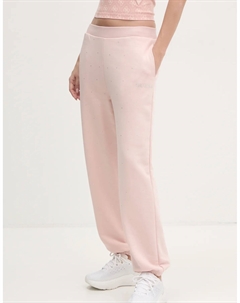 Спортивные брюки со СТРАЗАМИ, розовый Guess