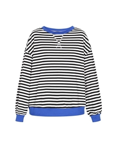 Толстовка Sweatshirt, цвет Black Stripes Mymo