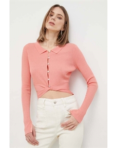 Кардиган, розовый Guess