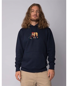 Толстовка Sweatshirt Sloth, темно-синий Watapparel