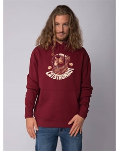 Толстовка Sweatshirt Catstronaut, цвет Weinrot Watapparel