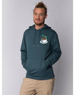 Толстовка Sweatshirt Coffee waves, цвет Petrol Watapparel