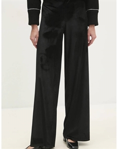 Бархатные брюки, черный Answear lab