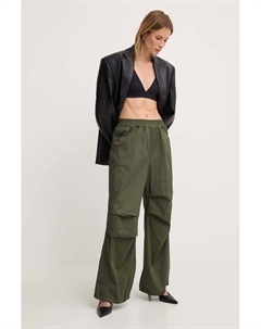 Брюки, зеленый Answear lab