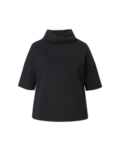 Толстовка Sweatshirt, черный Ulla popken