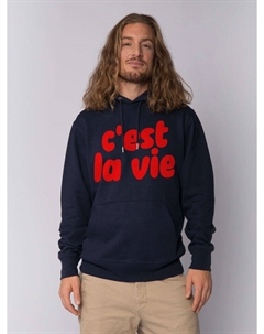 Толстовка Sweatshirt cest la vie, темно-синий Watapparel