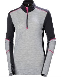 Лонгслив Longsleeve, черный Helly hansen