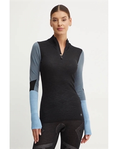 Термофутболка женская, черный Smartwool