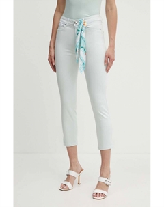 Джинсы КАПРИ 1981 года, бирюзовый Guess