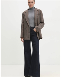 Блейзер, коричневый Answear lab