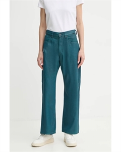 Джинсы, бирюзовый G-star raw