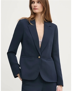 Блейзер, темно-синий Tommy hilfiger