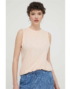 Топ, оранжевый Roxy