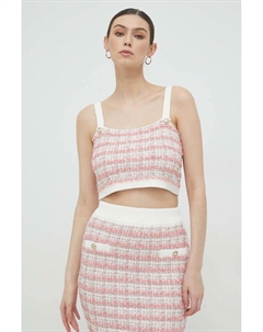 Топ, розовый Guess