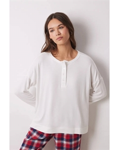 Ночной топ MIX AND MATCH PERFECT MATCH, бежевый Women'secret