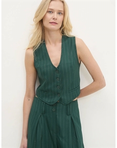 Жилет, зеленый Answear lab