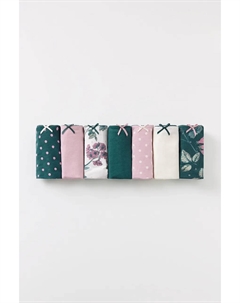 НАБОРЫ 3 упаковки по 7 хлопковых трусов, мультиколор Women'secret