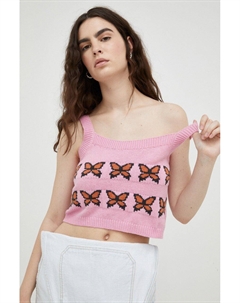 Топ с добавлением шерсти, розовый Levi's®