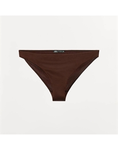 Трусы Limited Edition Classic Silk, коричневый Zara