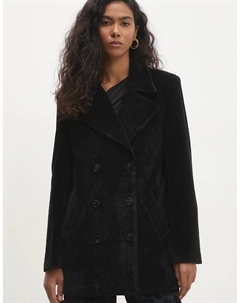 Блейзер с добавлением шерсти, черный Answear lab