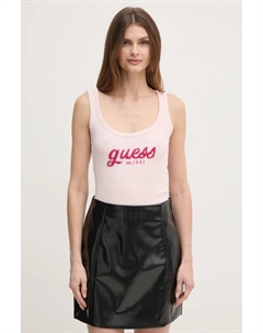 Топ ШЕНИЛЬ, розовый Guess