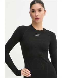 Термофутболка с длинными рукавами Symbio Merino, черный X-bionic