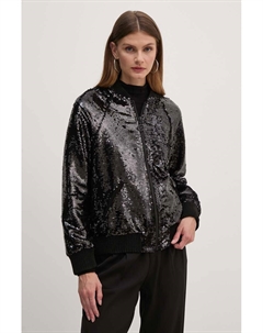 Бомбер ANTONIA, черный Guess