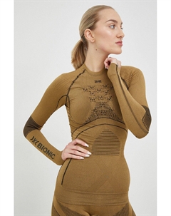 Термофутболка с длинным рукавом Radiator 4.0, зеленый X-bionic