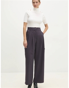 Брюки, фиолетовый Answear lab