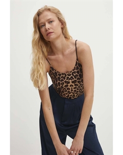 Боди, бежевый Answear lab