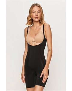 Корректирующее белье ONC Openbust до середины бедра, черный Spanx