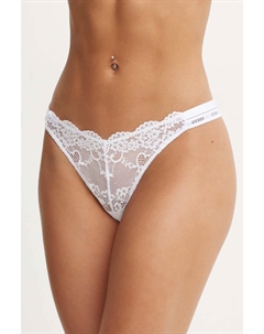 ДЖЕЙН стринги, белый Guess