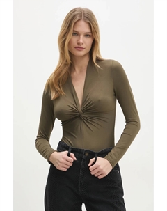 Боди, зеленый Answear lab