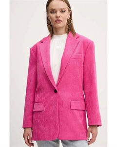 Блейзер с добавлением шерсти, розовый Hugo