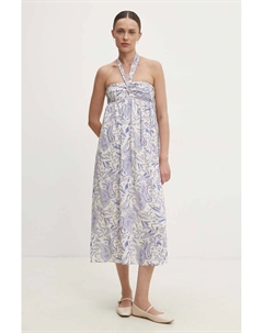 Платье, синий Answear lab