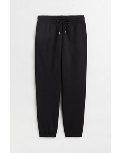 Брюки Cotton-blend, черный H&m