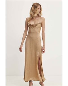 Платье, коричневый Answear lab