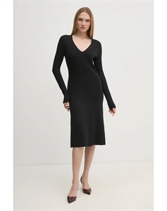 Платье, черный Calvin klein