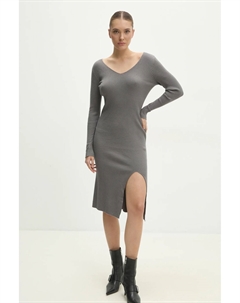 Платье, серый Answear lab